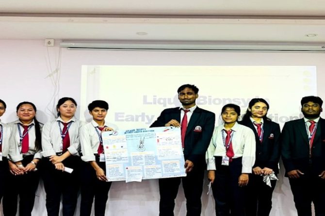 Student Presentation Activity – Enhancing Academic Excellence and Professional Competence.