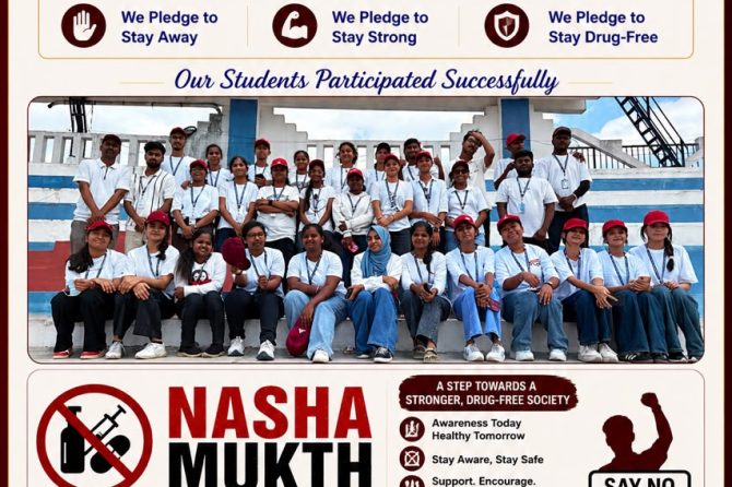 Nasha Mukti Bharat Campaign