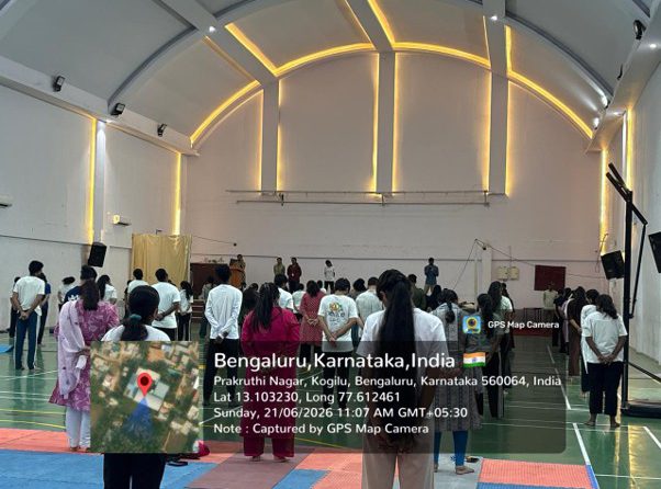 International Yoga Day Celebration -2026